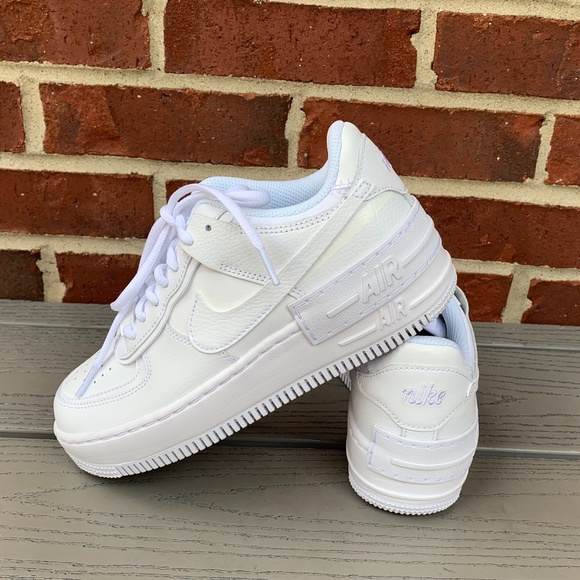 nike air force double platform